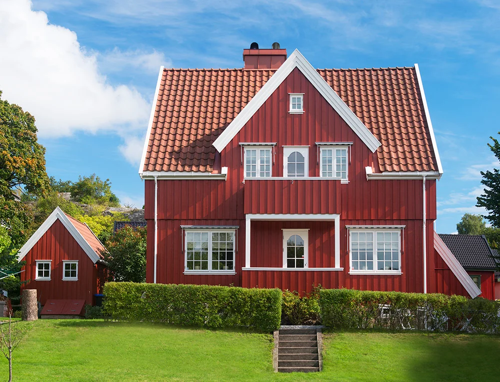 Fasadmålning – Linköping
